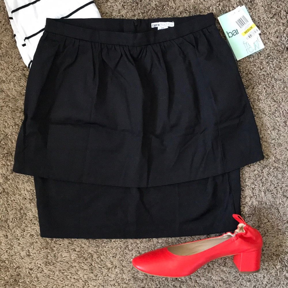 Bar III two tier pencil skirt